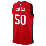 Vladislav Goldin Nike HEAT Culture: Blood Red Swingman Jersey