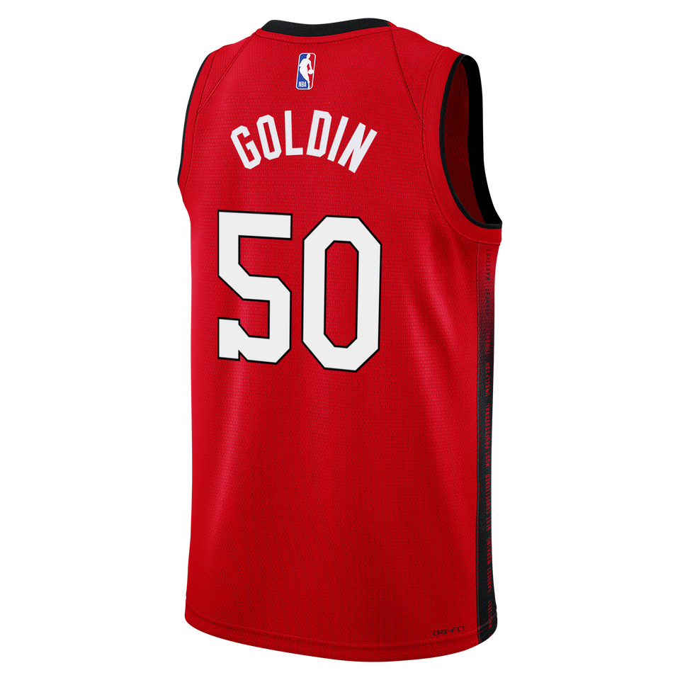 Vladislav Goldin Nike HEAT Culture: Blood Red Youth Swingman Jersey