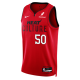 Vladislav Goldin Nike HEAT Culture: Blood Red Swingman Jersey