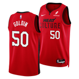 Vladislav Goldin Nike HEAT Culture: Blood Red Swingman Jersey