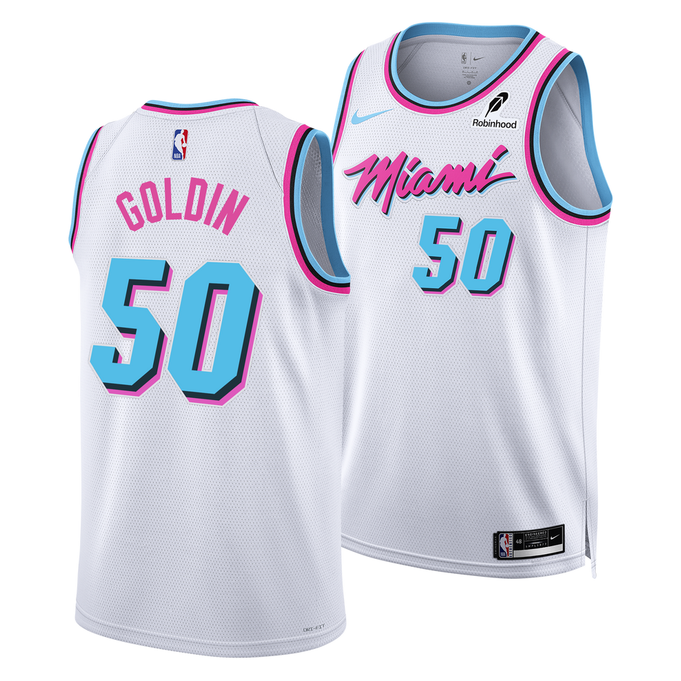 Vladislav Goldin Nike Original Vice Youth Swingman Jersey