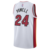 Norman Powell Nike Miami HEAT Association White Swingman Jersey