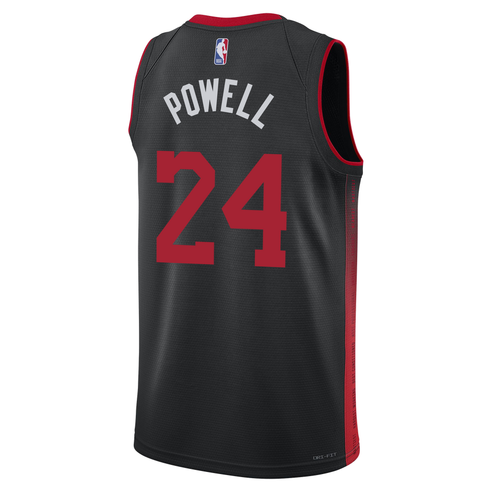 Norman Powell Nike HEAT Culture Youth Swingman Jersey