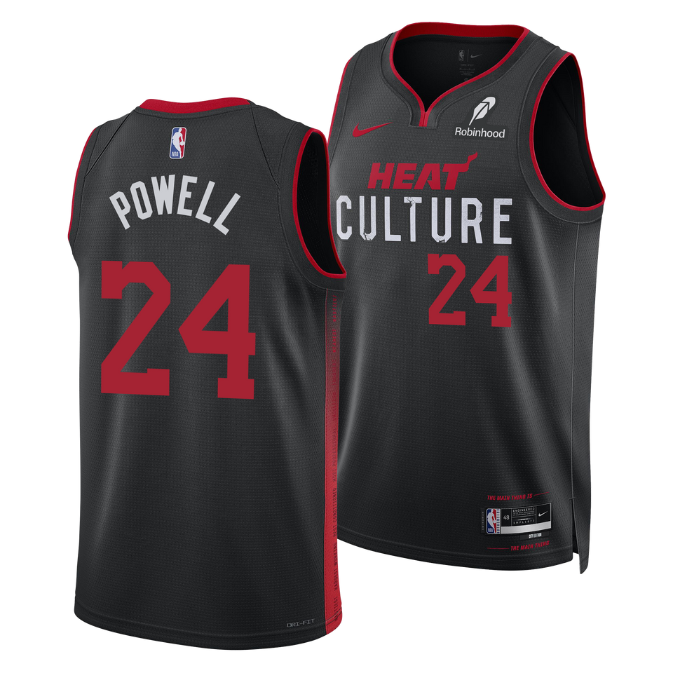 Norman Powell Nike HEAT Culture Youth Swingman Jersey