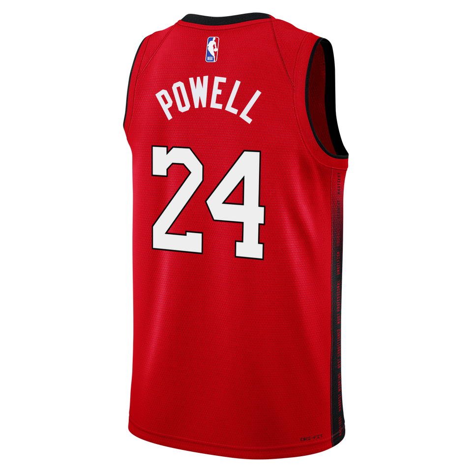 Norman Powell Nike HEAT Culture: Blood Red Youth Swingman Jersey