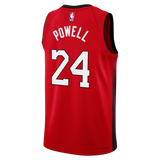 Norman Powell Nike HEAT Culture: Blood Red Youth Swingman Jersey