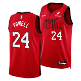 Norman Powell Nike HEAT Culture: Blood Red Swingman Jersey