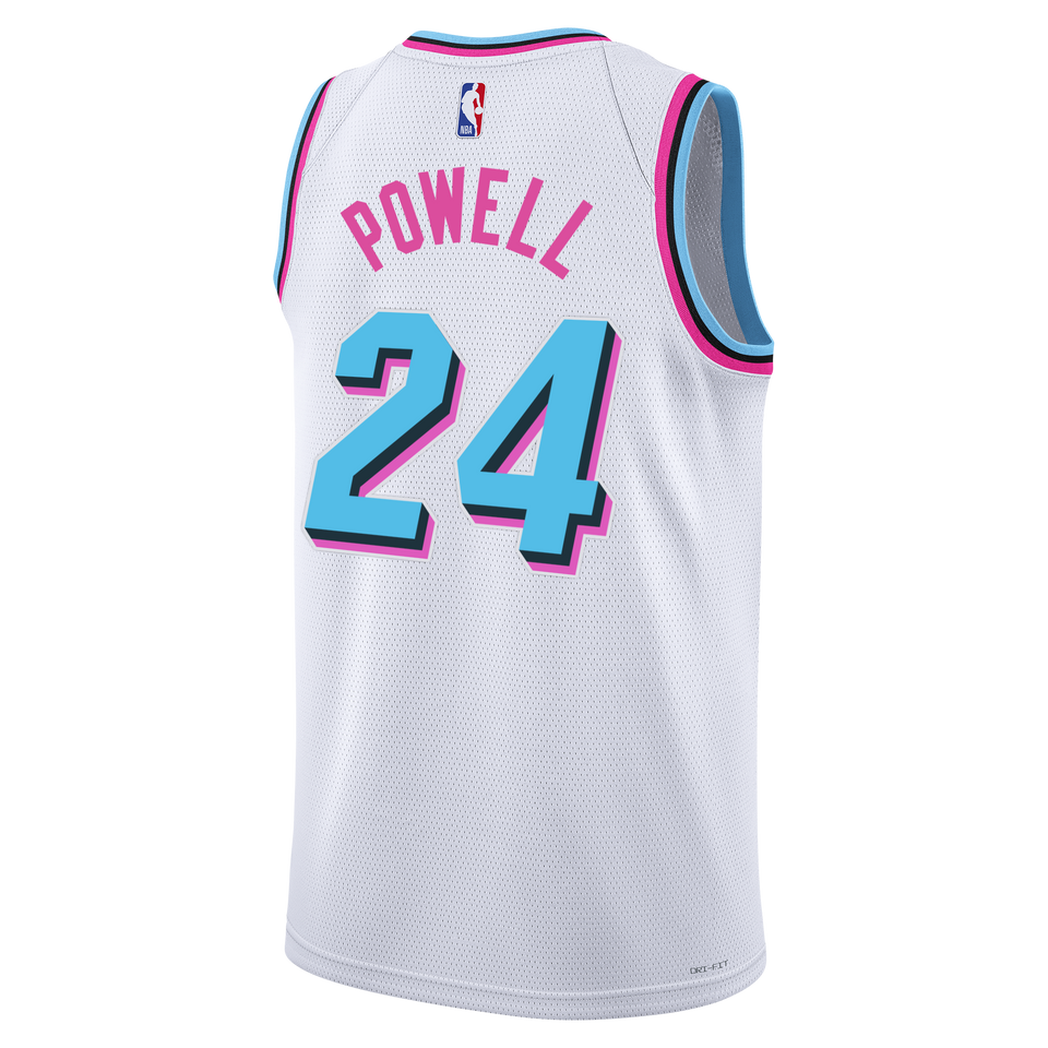 Norman Powell Nike Original Vice Swingman Jersey