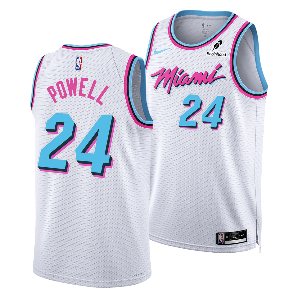 Norman Powell Nike Original Vice Youth Swingman Jersey