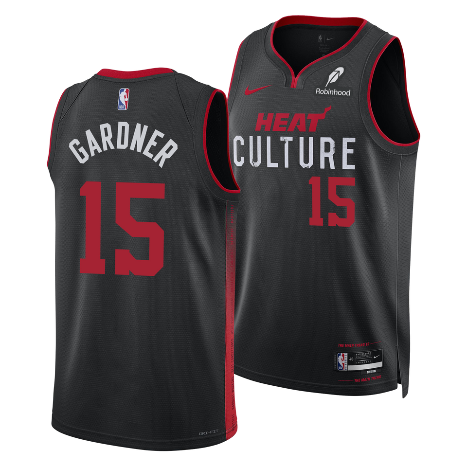 Myron Gardner Nike HEAT Culture Youth Swingman Jersey