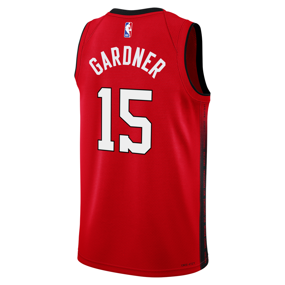 Myron Gardner Nike HEAT Culture: Blood Red Swingman Jersey