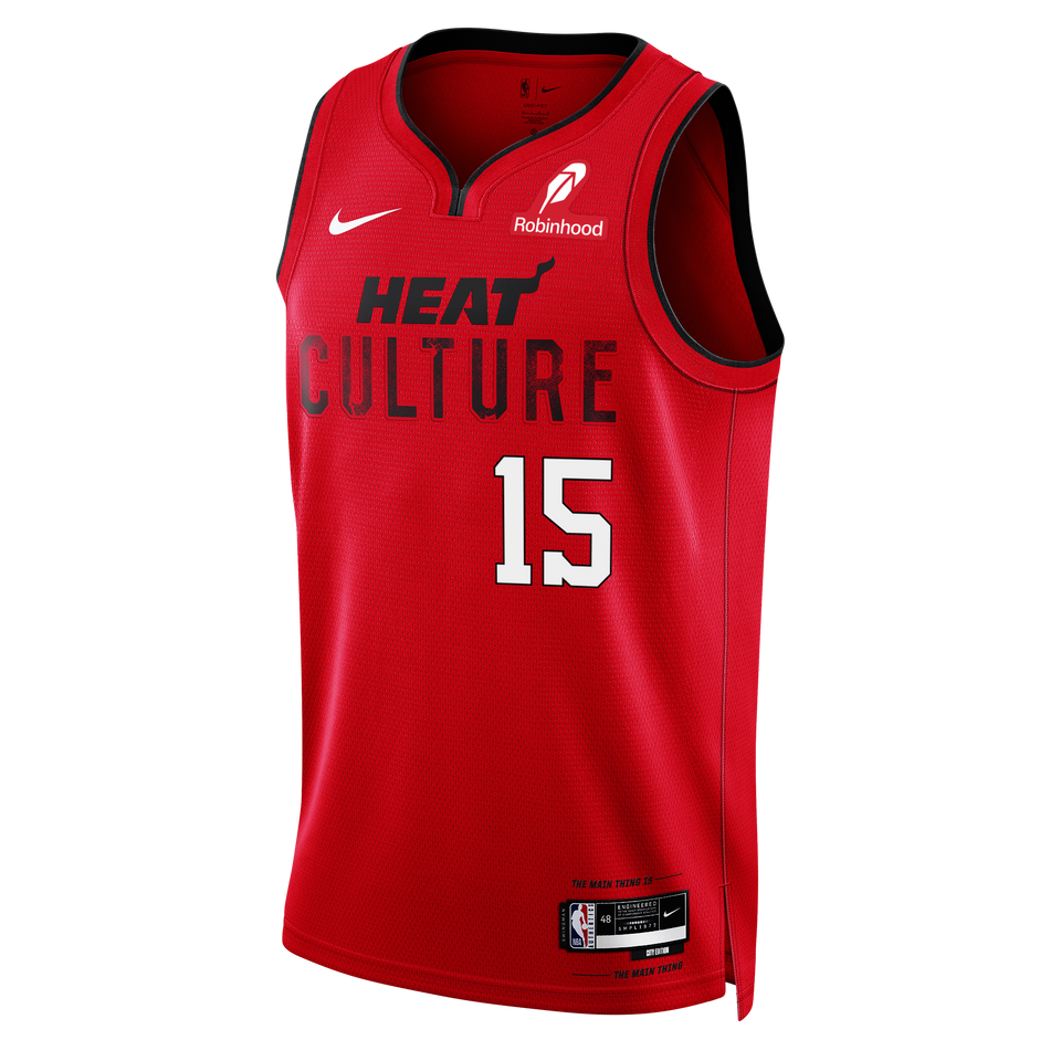 Myron Gardner Nike HEAT Culture: Blood Red Youth Swingman Jersey