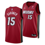 Myron Gardner Nike Jordan Brand Miami HEAT Statement Red Swingman Youth Jersey