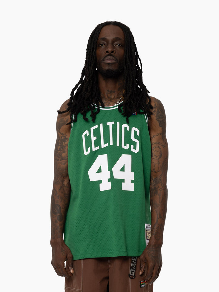 Brian Scalabrine Boston Celtics Hardwood Classics Throwback NBA Swingman Jersey