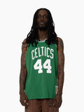 Brian Scalabrine Boston Celtics Hardwood Classics Throwback NBA Swingman Jersey