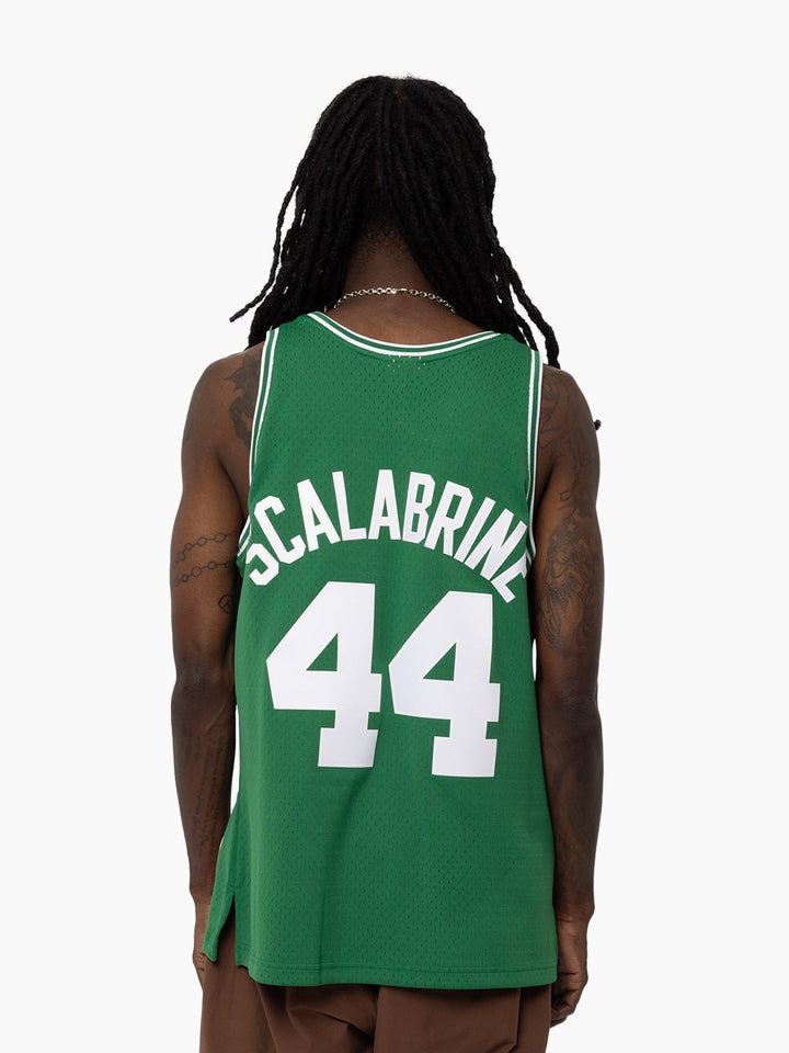 Brian Scalabrine Boston Celtics Hardwood Classics Throwback NBA Swingman Jersey