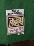 Brian Scalabrine Boston Celtics Hardwood Classics Throwback NBA Swingman Jersey