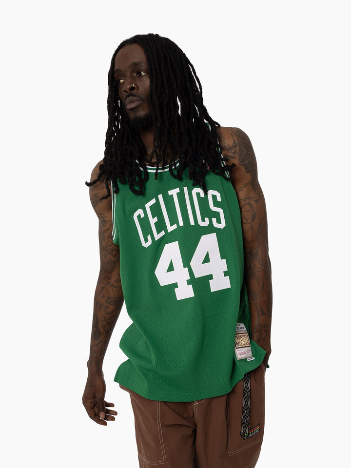 Brian Scalabrine Boston Celtics Hardwood Classics Throwback NBA Swingman Jersey