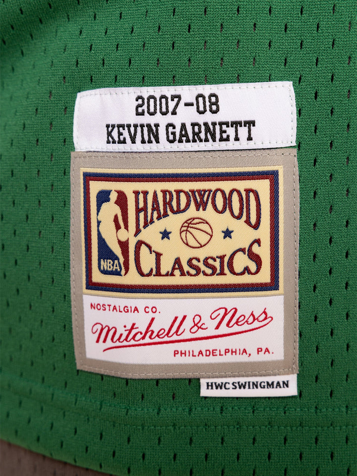 Kevin Garnett Boston Celtics 2007/08 Away NBA Swingman Jersey