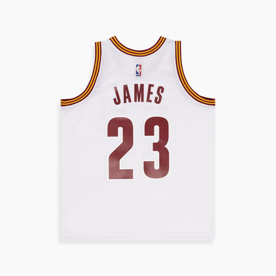 LeBron James Cleveland Cavaliers 2015/16 Throwback NBA Swingman Jersey