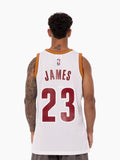 LeBron James Cleveland Cavaliers 2015/16 Throwback NBA Swingman Jersey