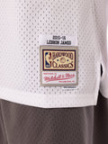 LeBron James Cleveland Cavaliers 2015/16 Throwback NBA Swingman Jersey