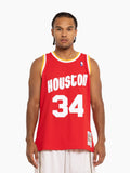 Hakeem Olajuwon Houston Rockets Hardwood Classics Throwback NBA Swingman Jersey