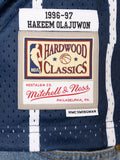 Hakeem Olajuwon Houston Rockets Hardwood Classics Throwback NBA Swingman Jersey