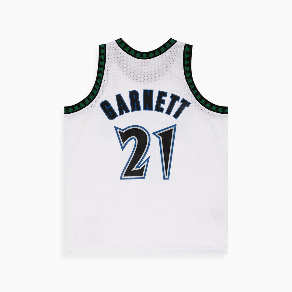 Kevin Garnett Minnesota Timberwolves HWC Throwback Home NBA Swingman Jersey