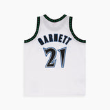 Kevin Garnett Minnesota Timberwolves HWC Throwback Home NBA Swingman Jersey