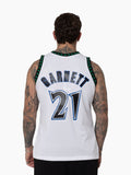 Kevin Garnett Minnesota Timberwolves HWC Throwback Home NBA Swingman Jersey