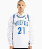 Kevin Garnett Minnesota Timberwolves Hardwood Classics Throwback NBA Swingman Jersey