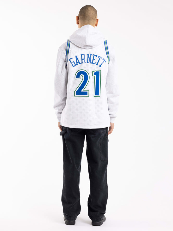Kevin Garnett Minnesota Timberwolves Hardwood Classics Throwback NBA Swingman Jersey