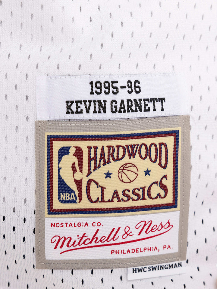 Kevin Garnett Minnesota Timberwolves Hardwood Classics Throwback NBA Swingman Jersey