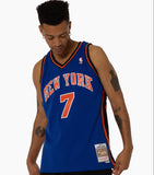 Carmelo Anthony New York Knicks 2010/11 Swingman Throwback NBA Jersey