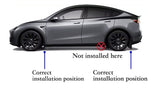 2023-2025 Tesla Model Y Mud Flaps