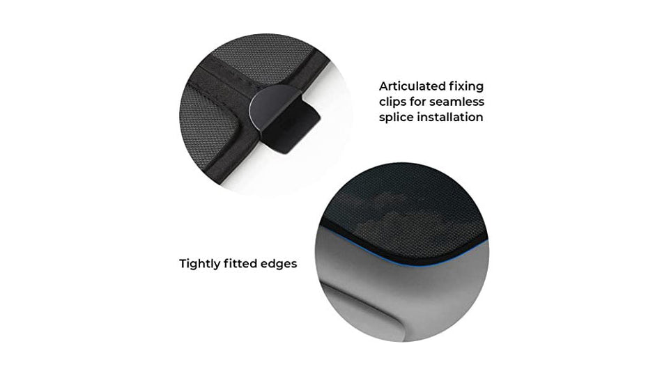 2020-2025 Tesla Model Y Sunshades