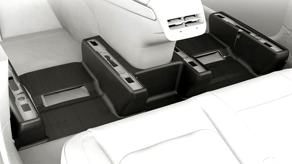 2021-2025 Tesla Model Y Front Under Seat Mat (5 or 7 Seater)