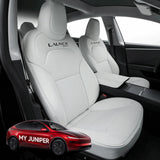 All-Inclusive Seat Cover for New Tesla Model Y Juniper 2025+ (With Launch Series Embroidery Logo)
