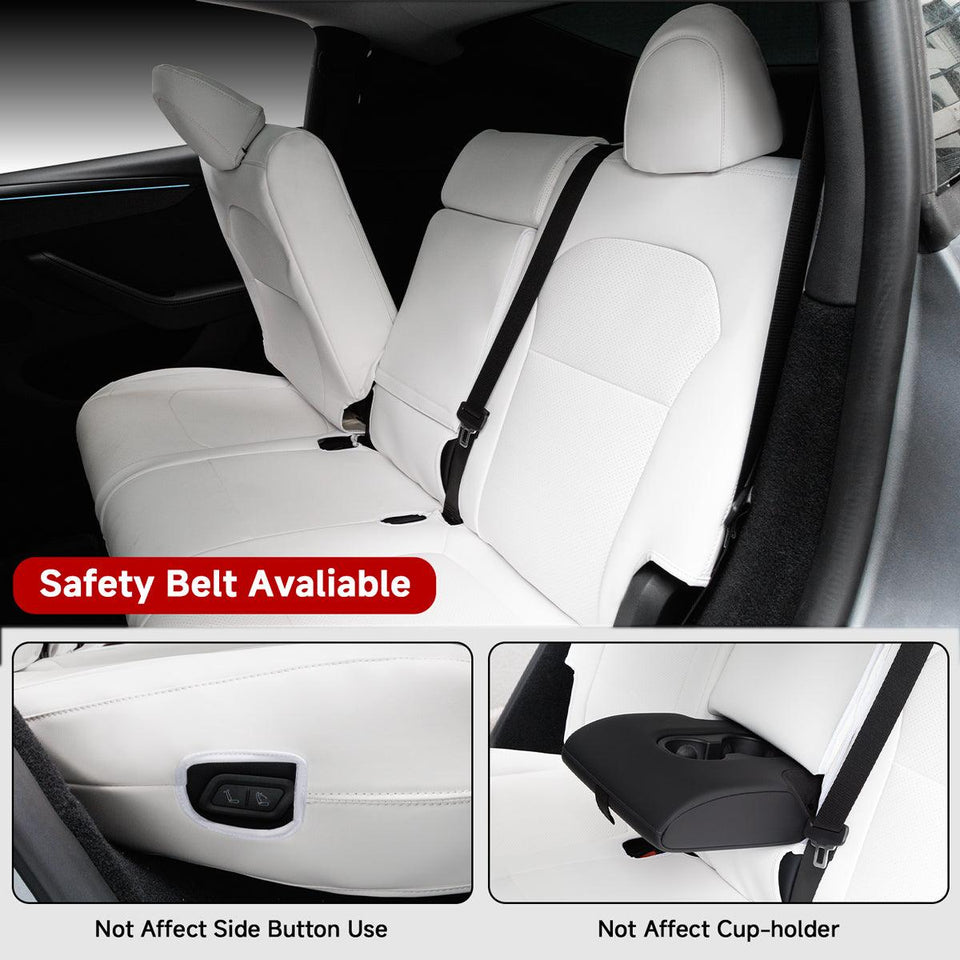 All-Inclusive Seat Cover for New Tesla Model Y Juniper 2025+ (With Launch Series Embroidery Logo)