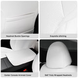 All-Inclusive Seat Cover for New Tesla Model Y Juniper 2025+ (With Launch Series Embroidery Logo)