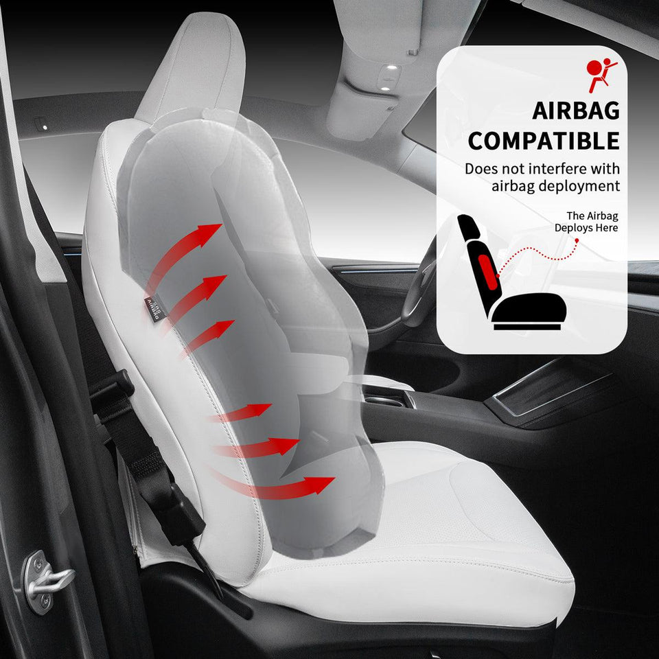 All-Inclusive Seat Cover for New Tesla Model Y Juniper 2025+ (With Launch Series Embroidery Logo)