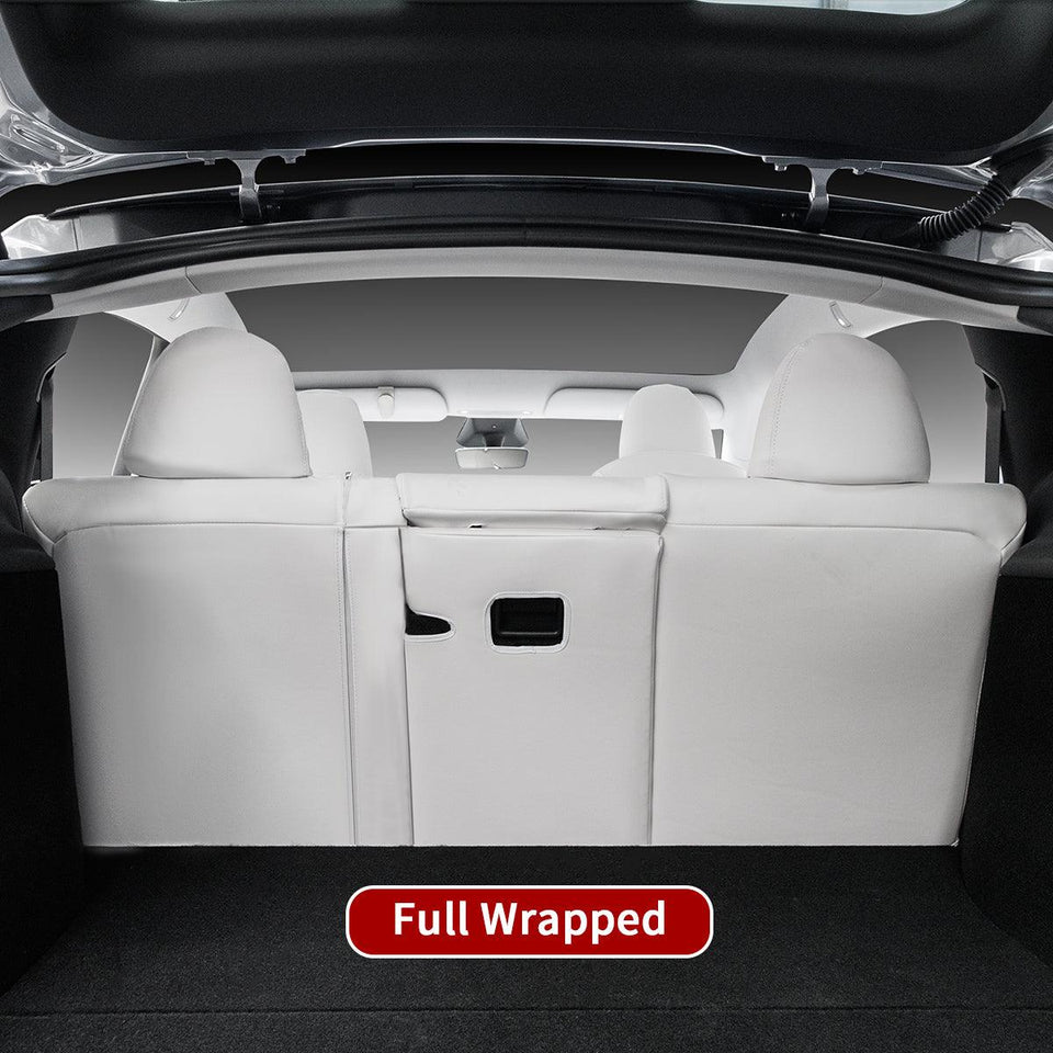 All-Inclusive Seat Cover for New Tesla Model Y Juniper 2025+ (With Launch Series Embroidery Logo)