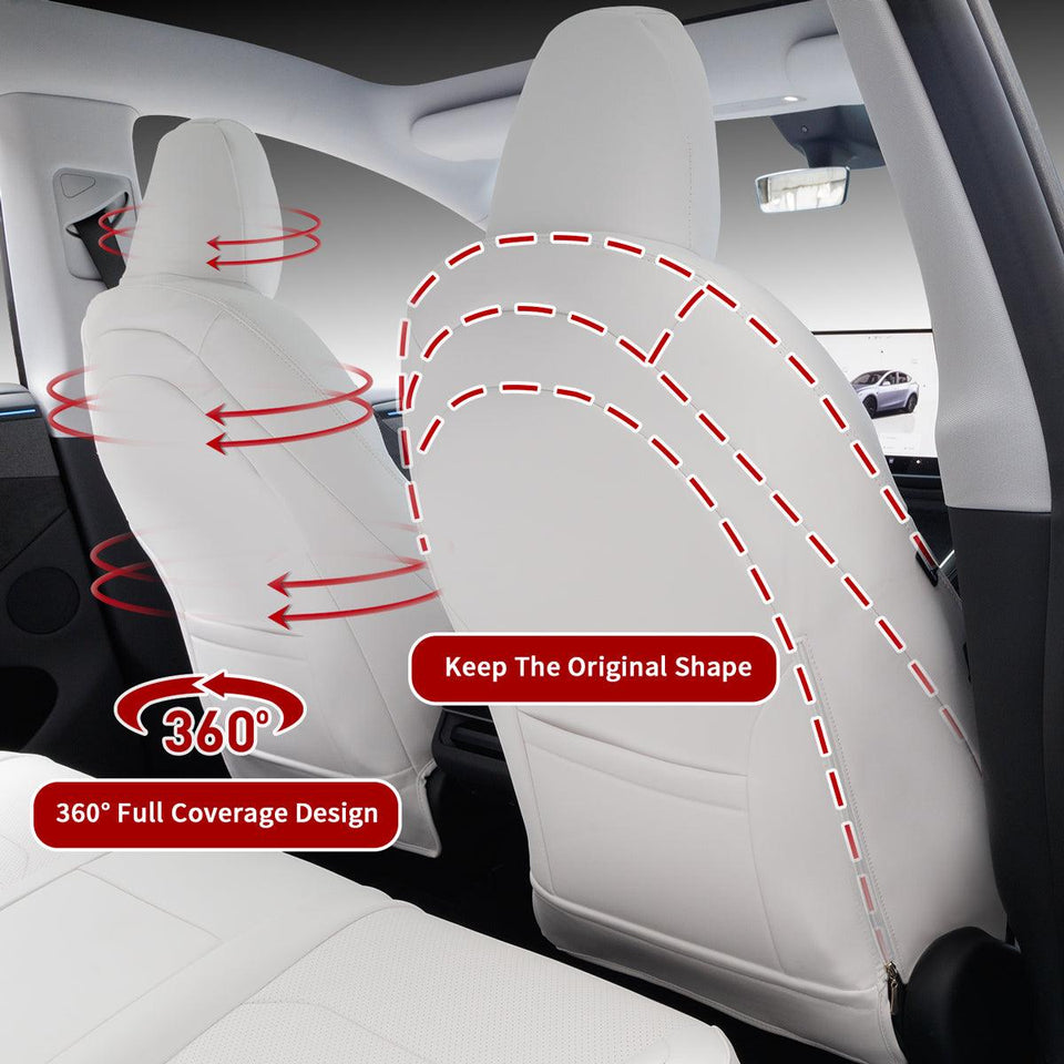 All-Inclusive Seat Cover for New Tesla Model Y Juniper 2025+