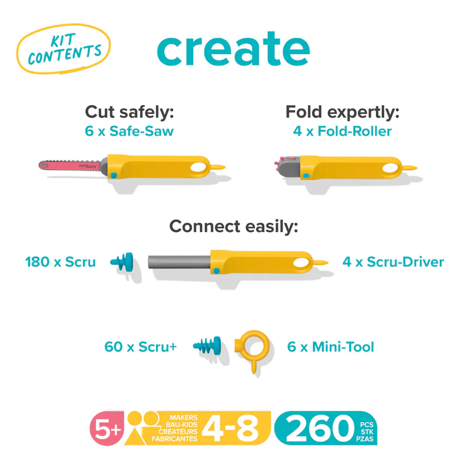 MakeDo: Create Kit