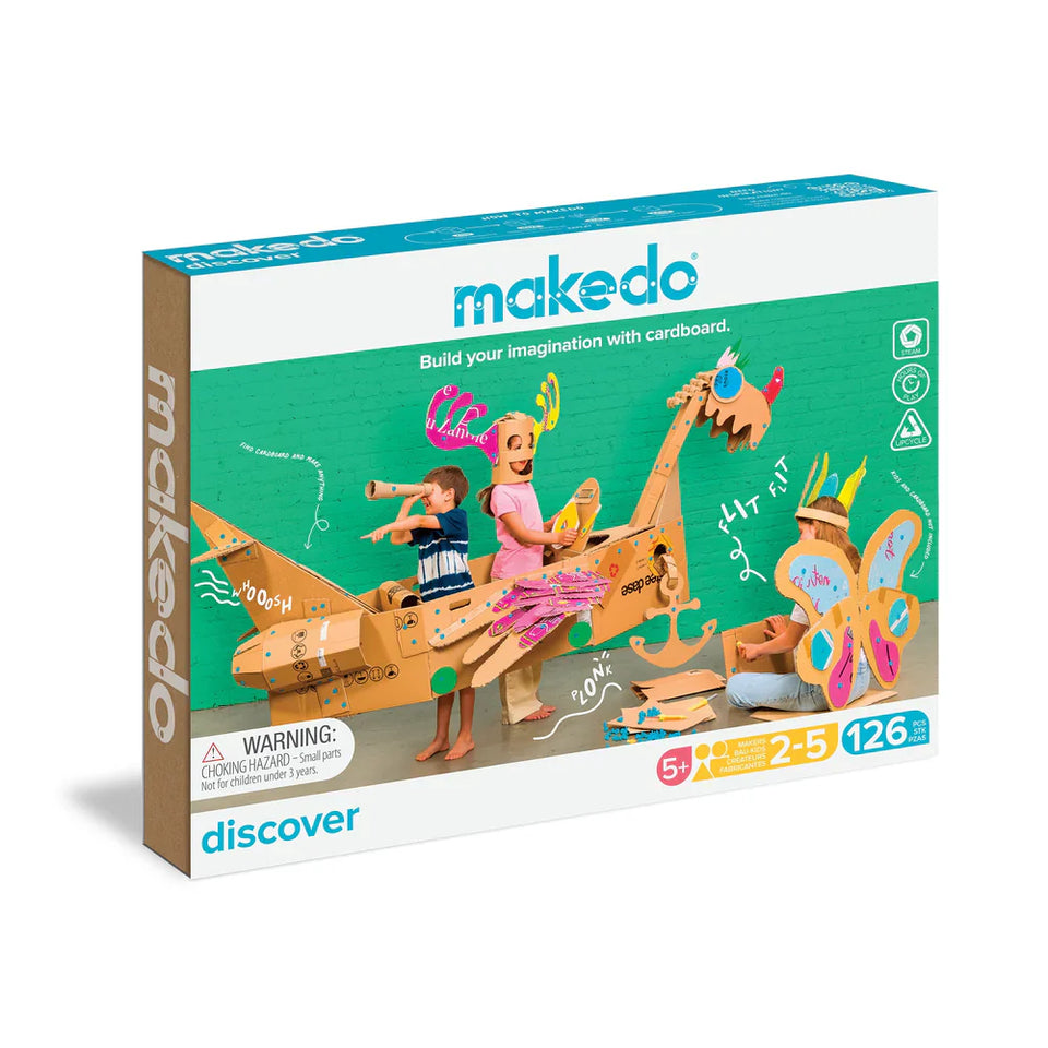MakeDo: Discover Kit