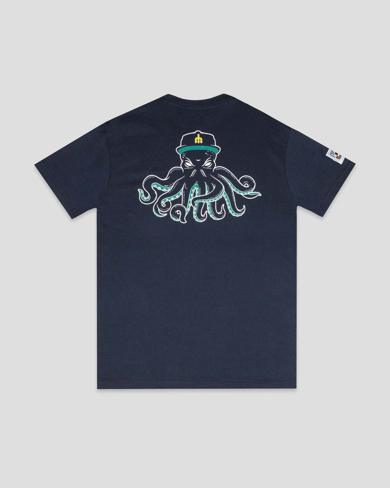 Mariners Monster T-Shirt (Navy) - Seattle Mariners