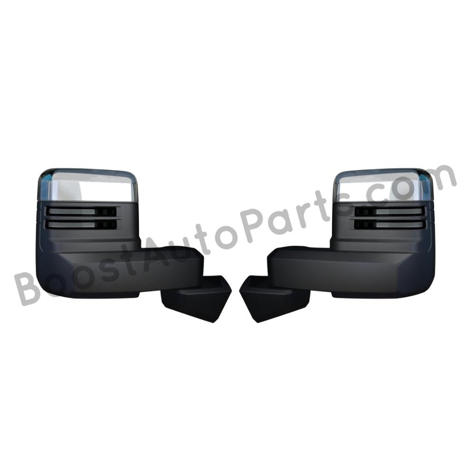 2020-2025 Silverado & Sierra 2500/3500 Tow Mirrors