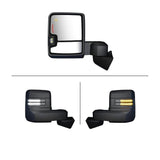 2019-2025 GMC Sierra 1500 Tow Mirrors