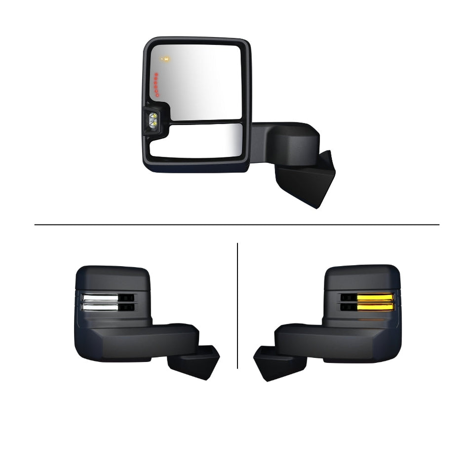 2019-2025 Chevy Silverado 1500 Tow Mirrors